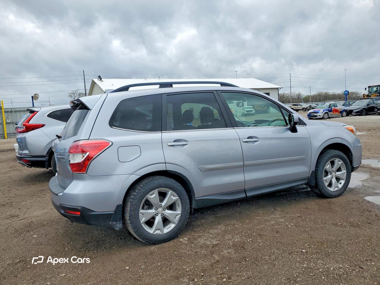 Subaru Forester 2016