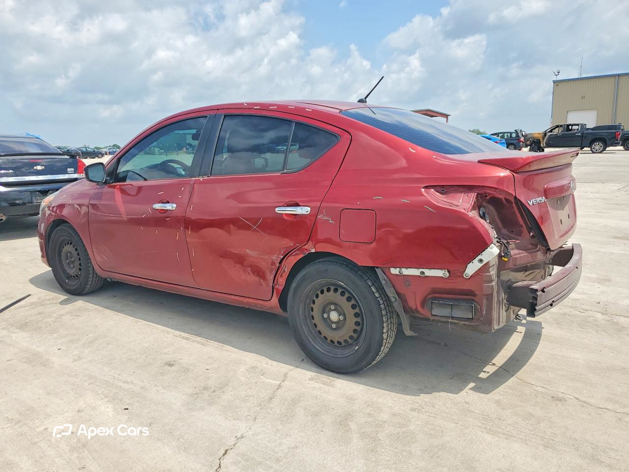 Nissan Versa 2017