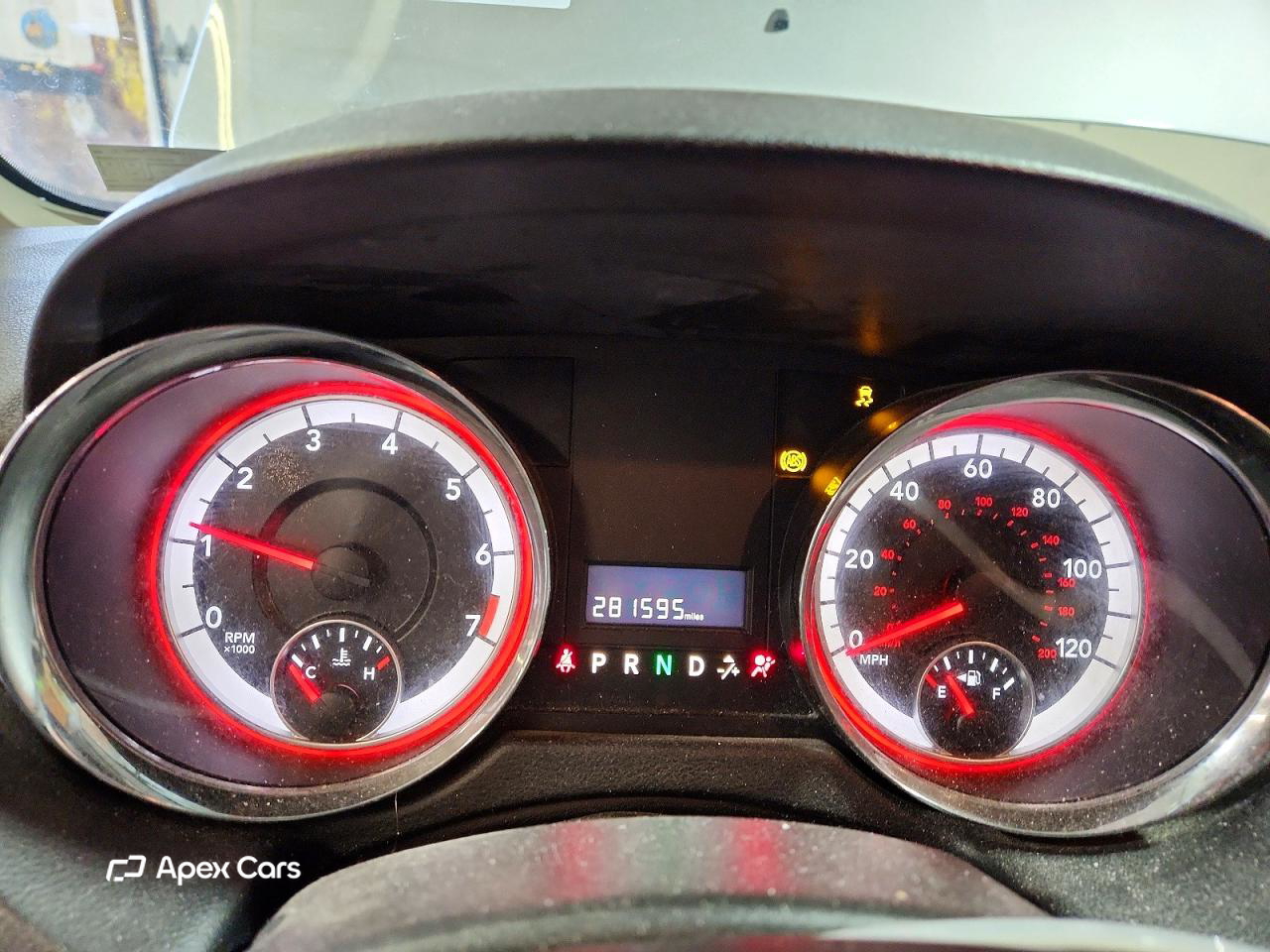 Dodge Caravan 2016