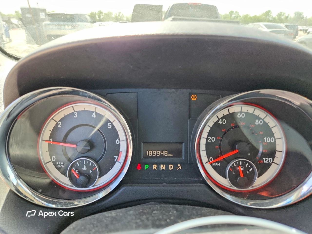 Dodge Caravan 2013