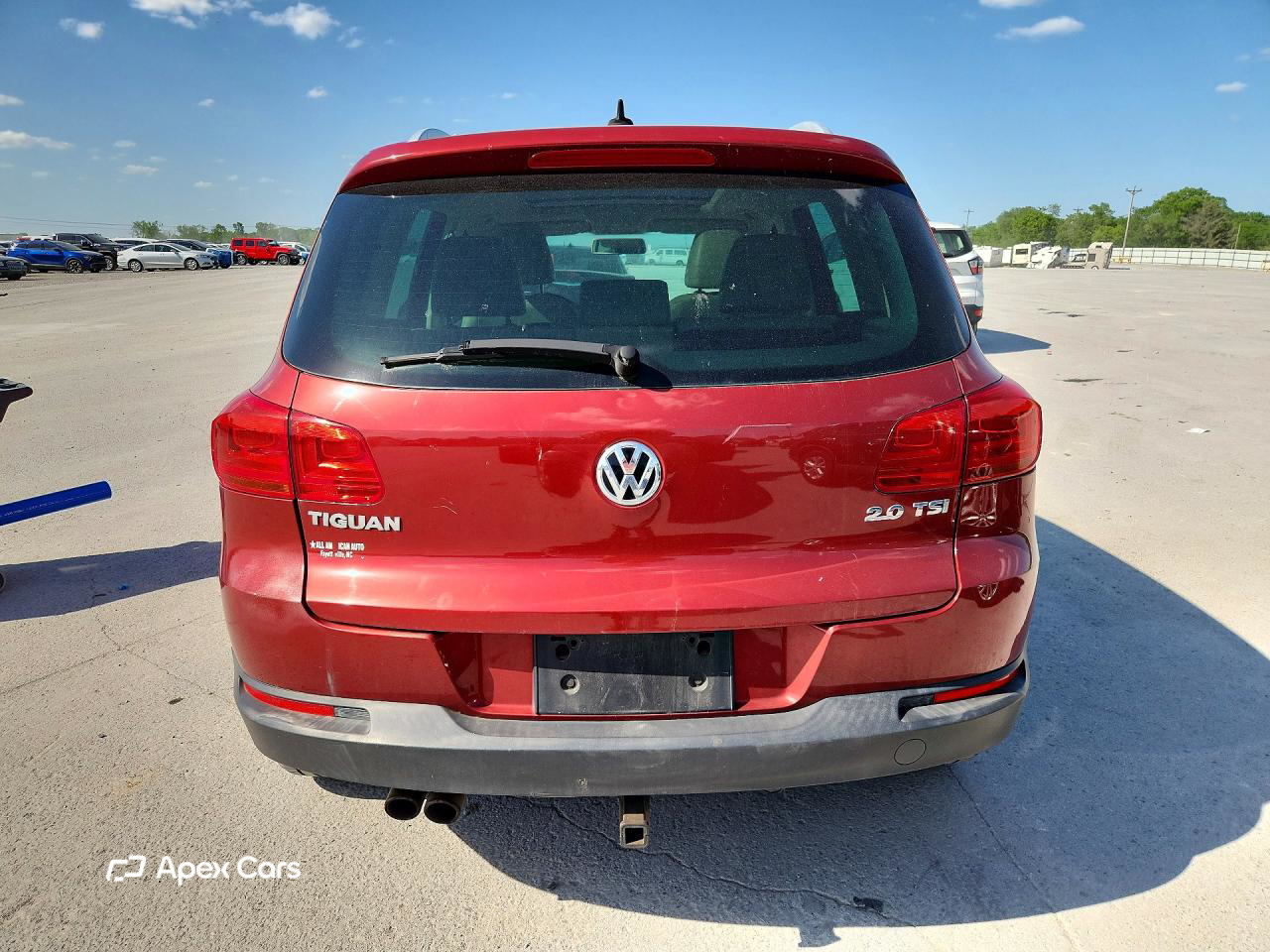 Volkswagen Tiguan 2013