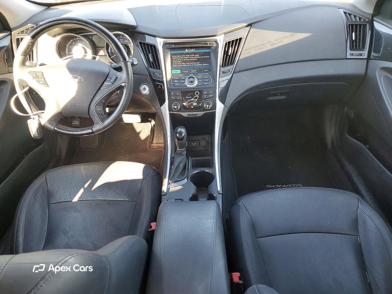 Hyundai Sonata 2012