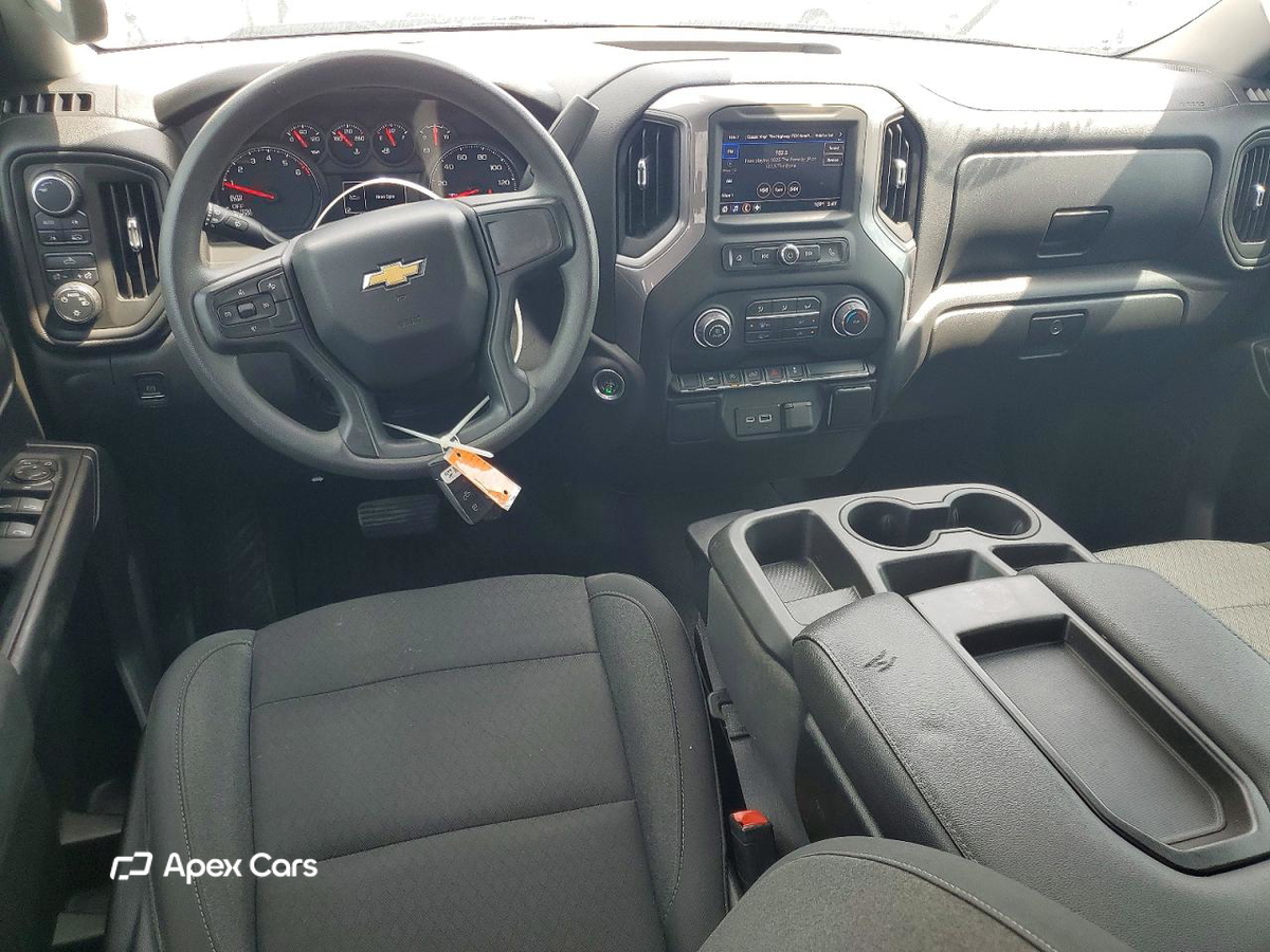 Chevrolet Silverado 2022