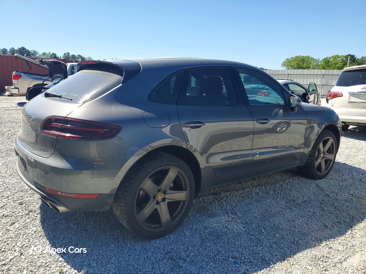 Porsche Macan 2016