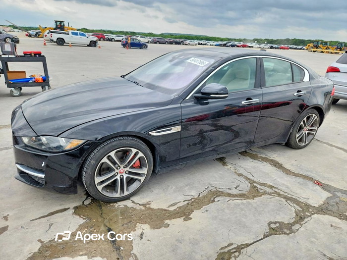 2017 Jaguar XE - Image 1 of 5
