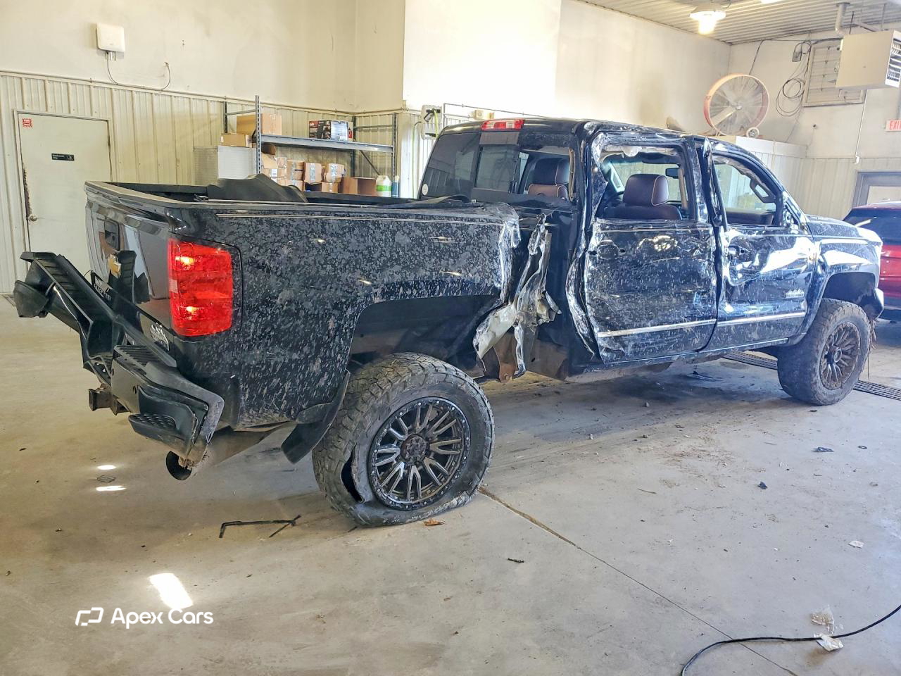 Chevrolet Silverado 2015