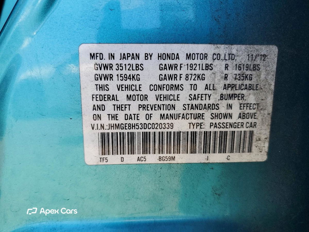 Honda Fit 2013