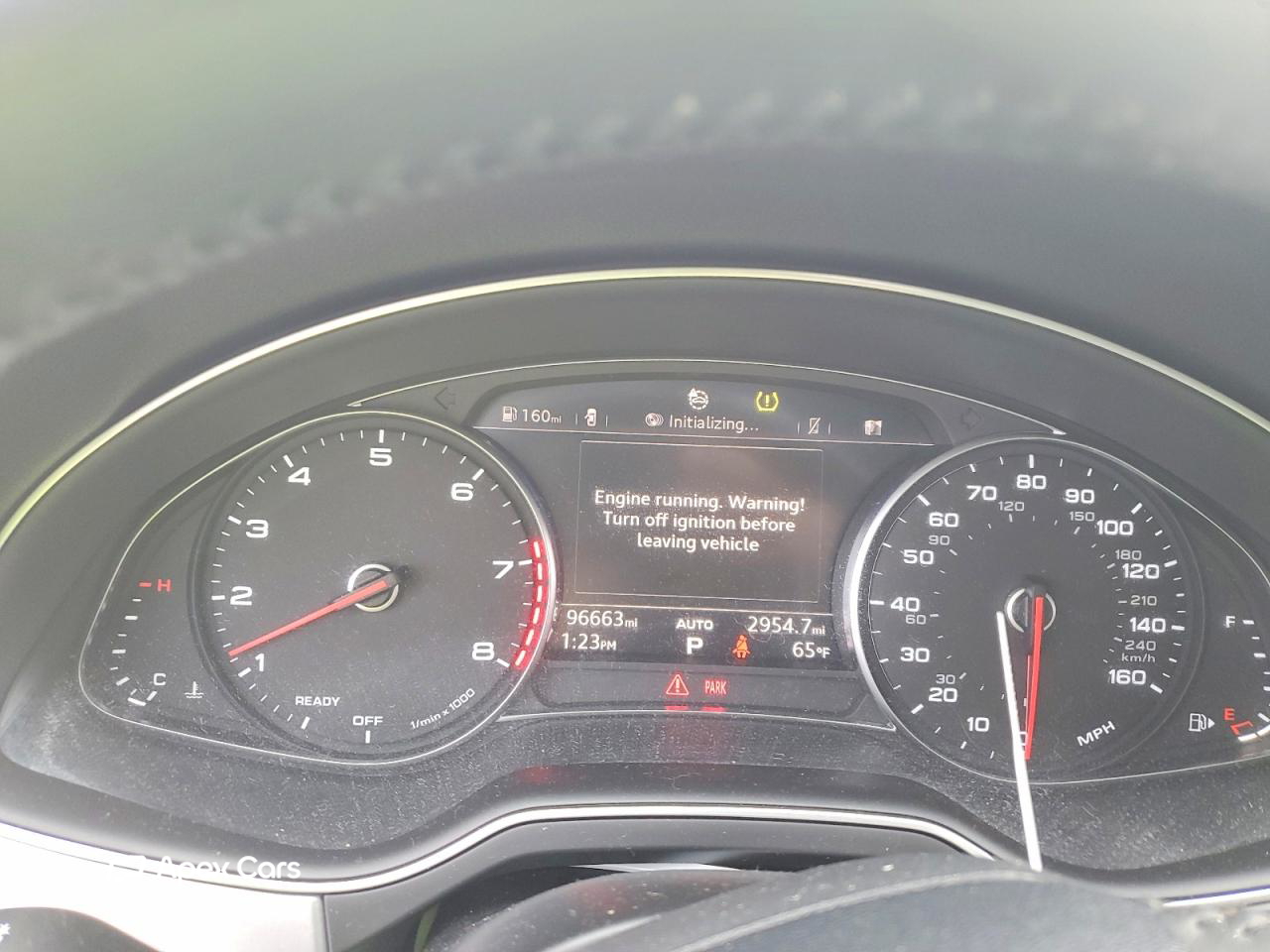 Audi Q7 2018