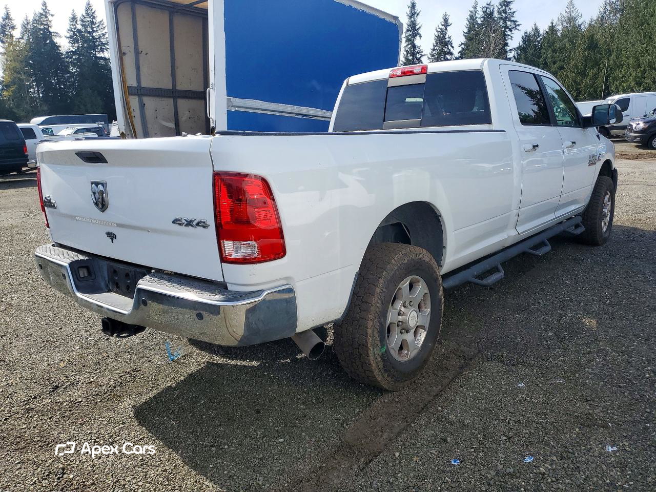 RAM 3500 2016