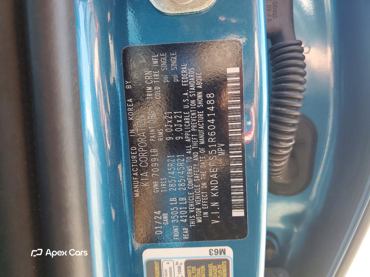 Kia EV9 2024