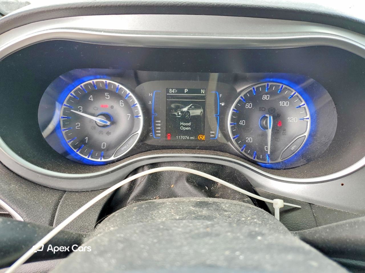 Chrysler Pacifica 2018