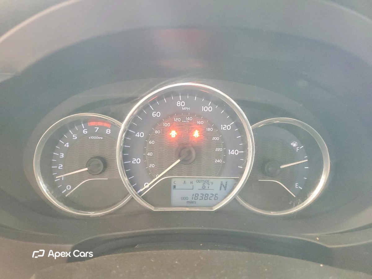 Toyota Corolla 2015