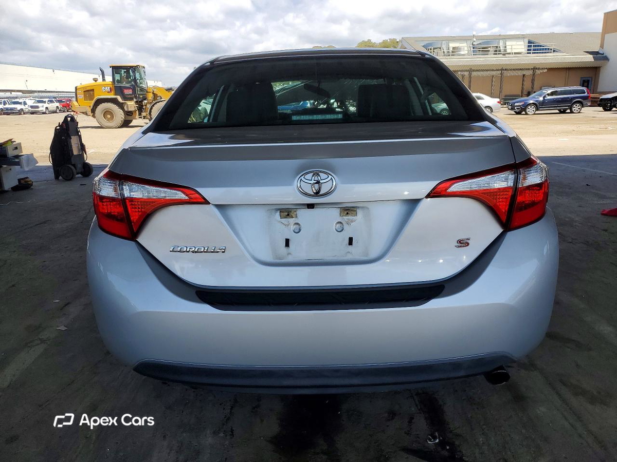 Toyota Corolla 2016