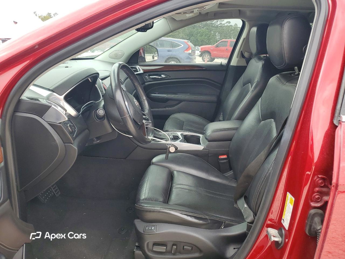 Cadillac SRX 2014