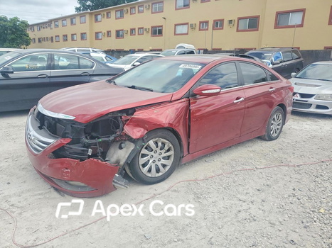 Hyundai Sonata 2014 - Image 1 of 12