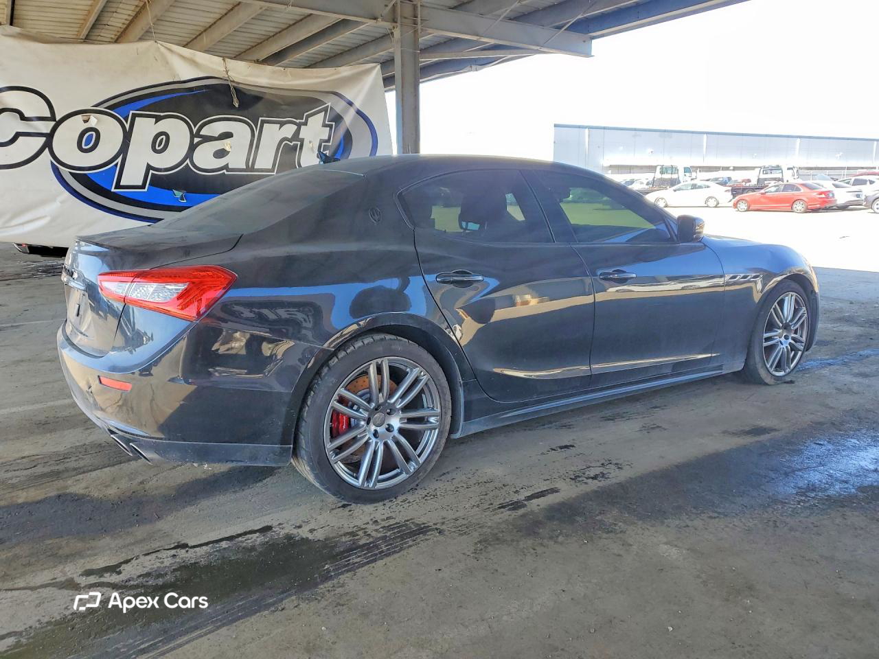 Maserati Ghibli 2016