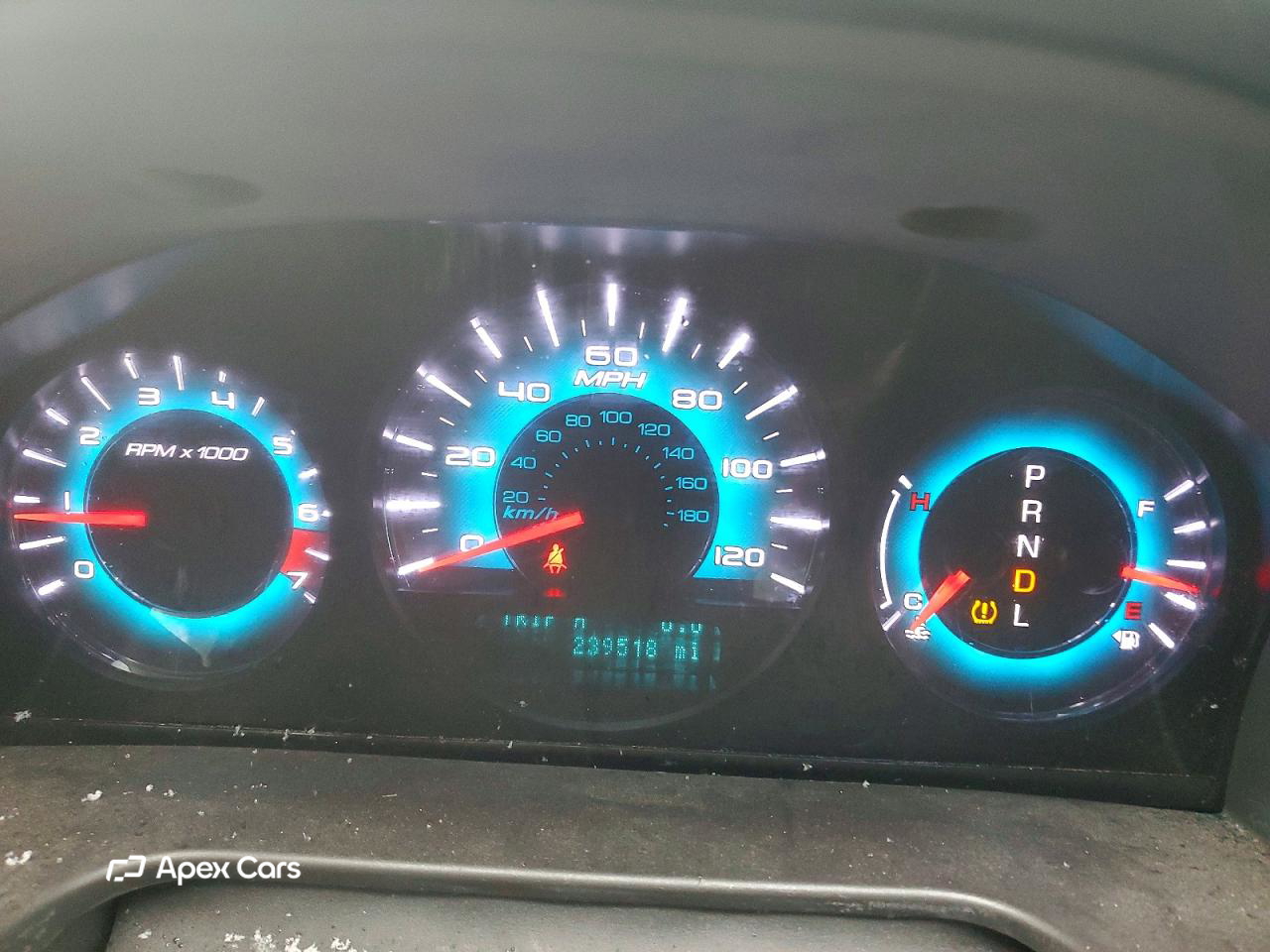 Ford Fusion 2012
