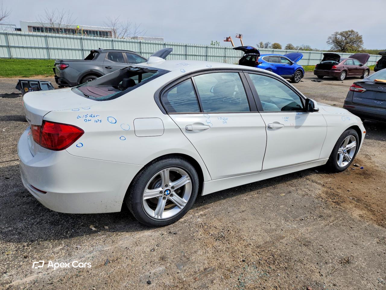 BMW Series 3 2015