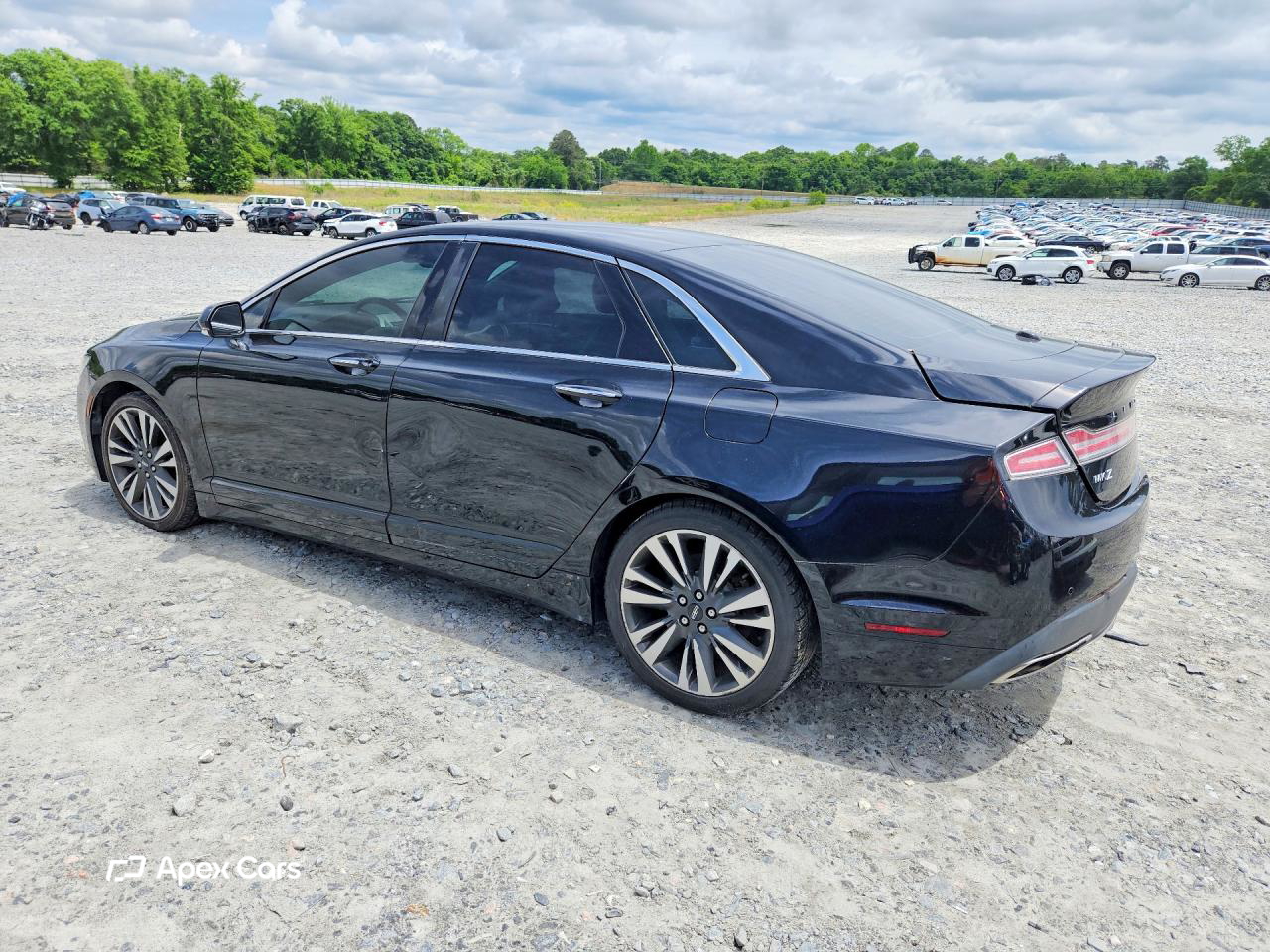 Lincoln MKZ 2018