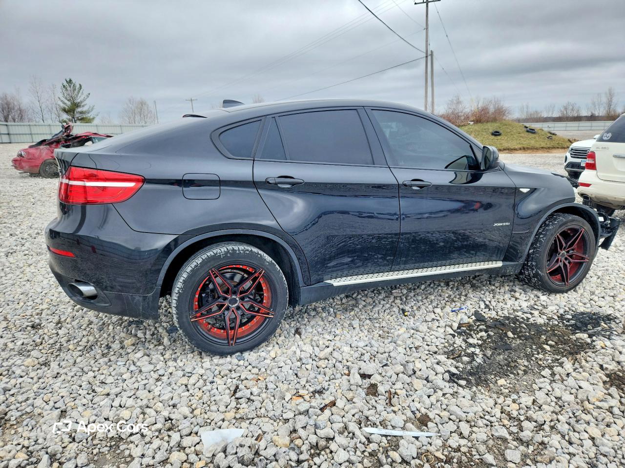 BMW X6 2013