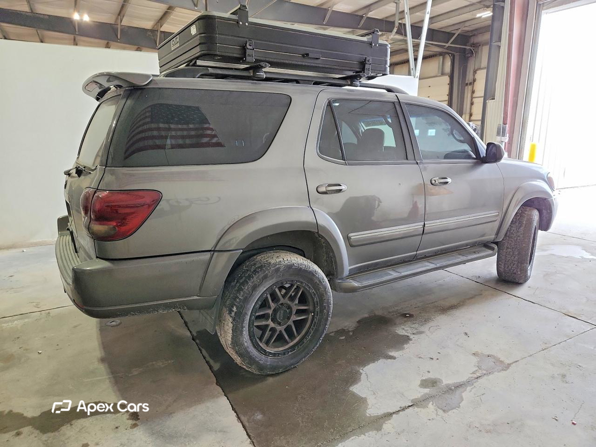 Toyota Sequoia 2005