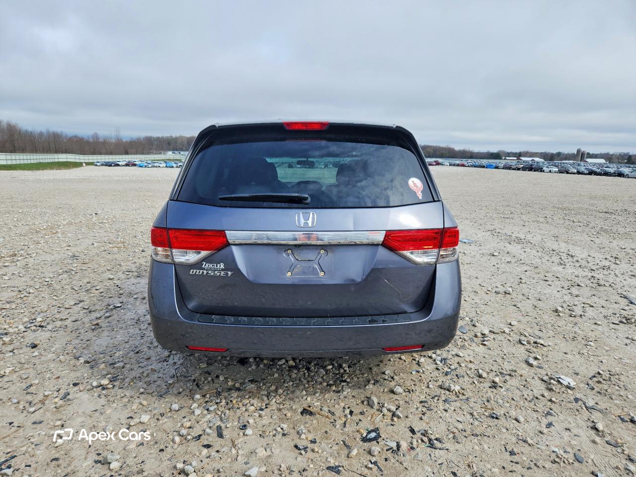 Honda Odyssey 2016