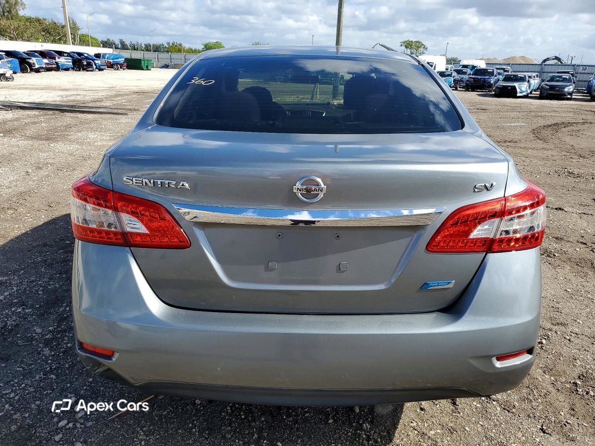Nissan Sentra 2014