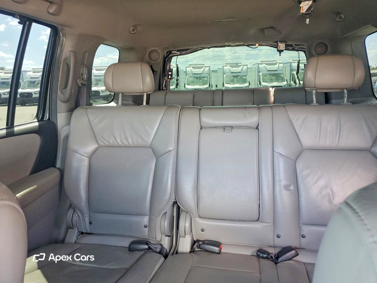 Honda Pilot 2011
