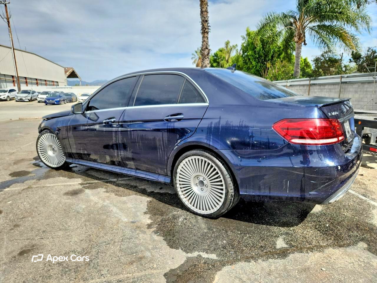 Mercedes-Benz E-klasse 2014
