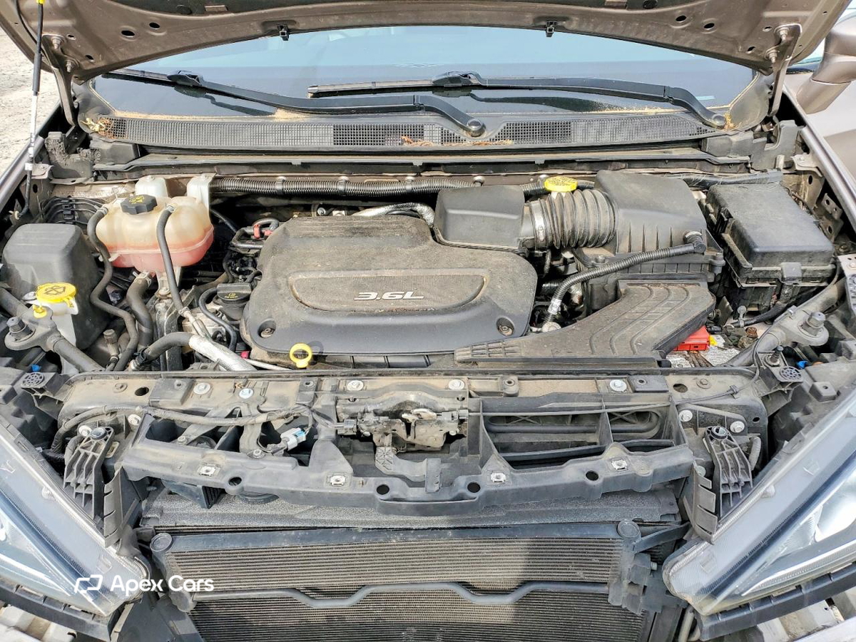 Chrysler Pacifica 2018