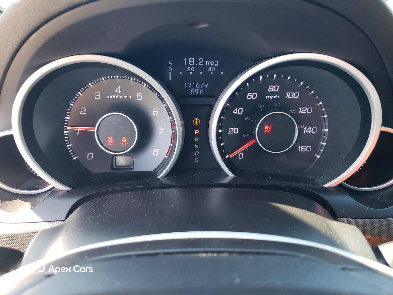 Acura TL 2012