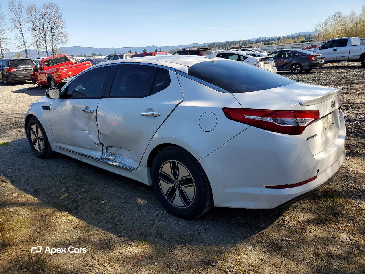 Kia Optima 2013
