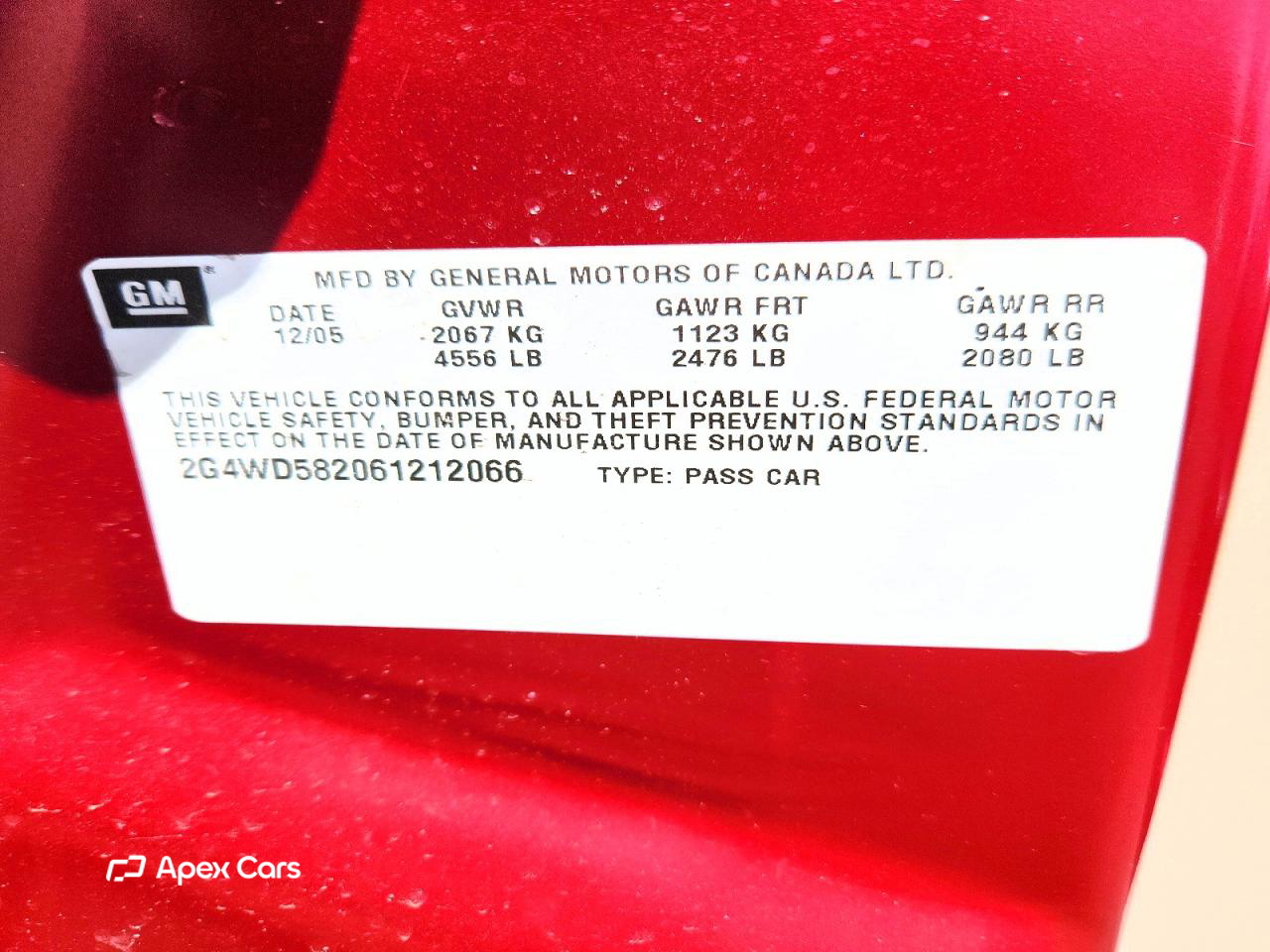 Buick LaCrosse 2006