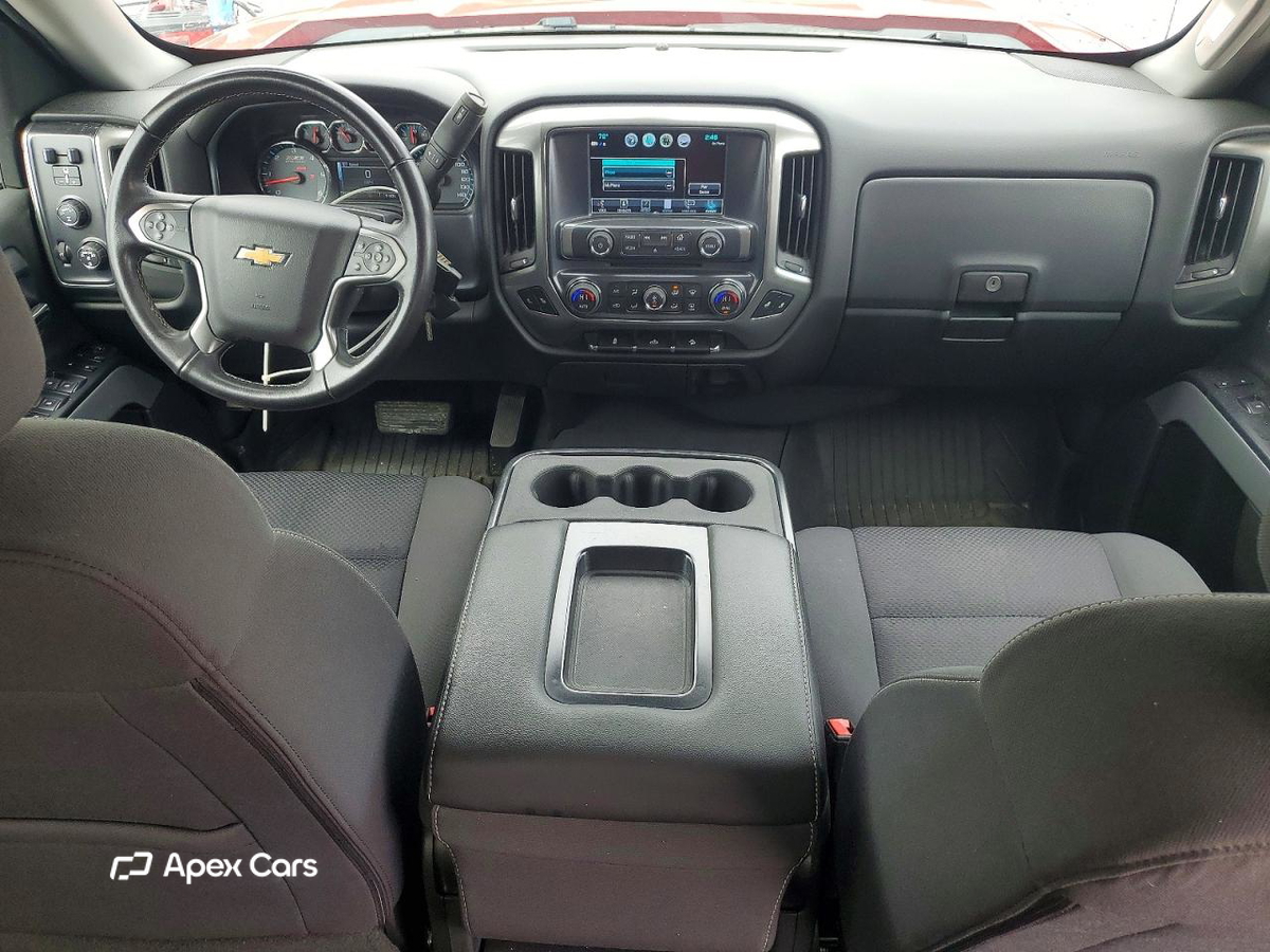 Chevrolet Silverado 2018