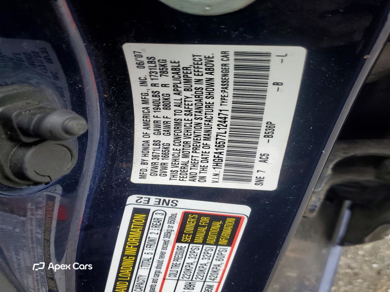 Honda Civic 2007