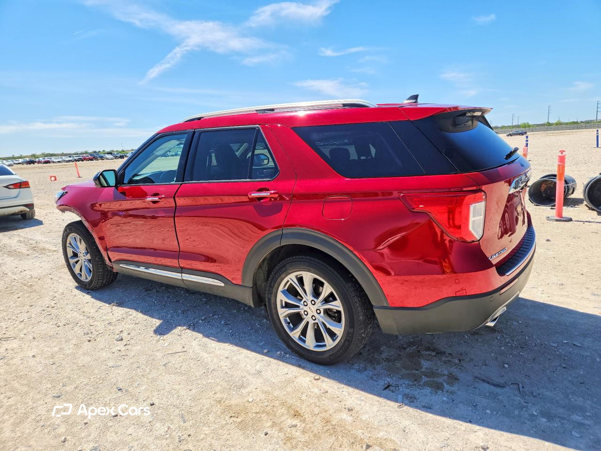 Ford Explorer 2022