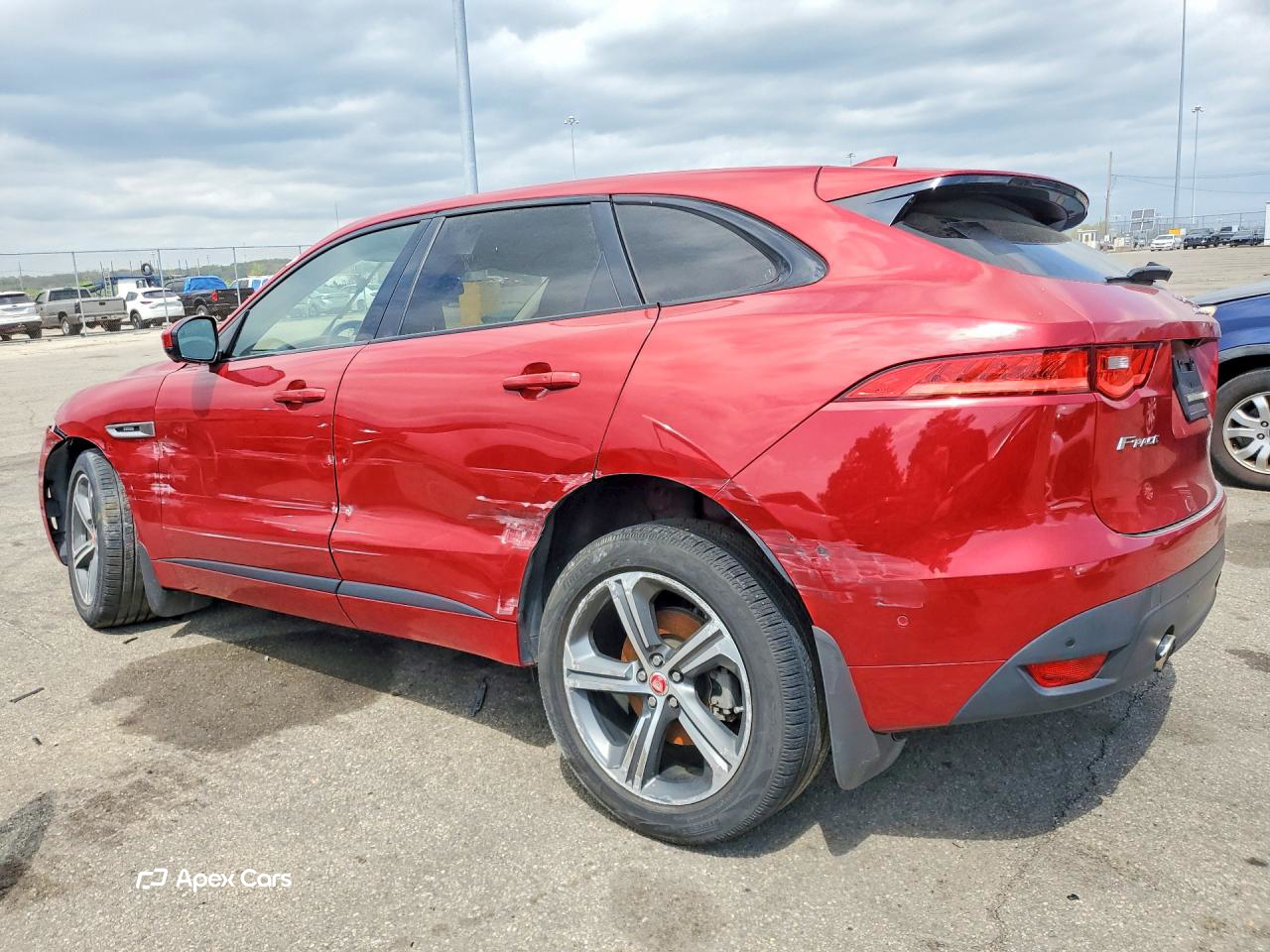 Jaguar F-Pace 2017