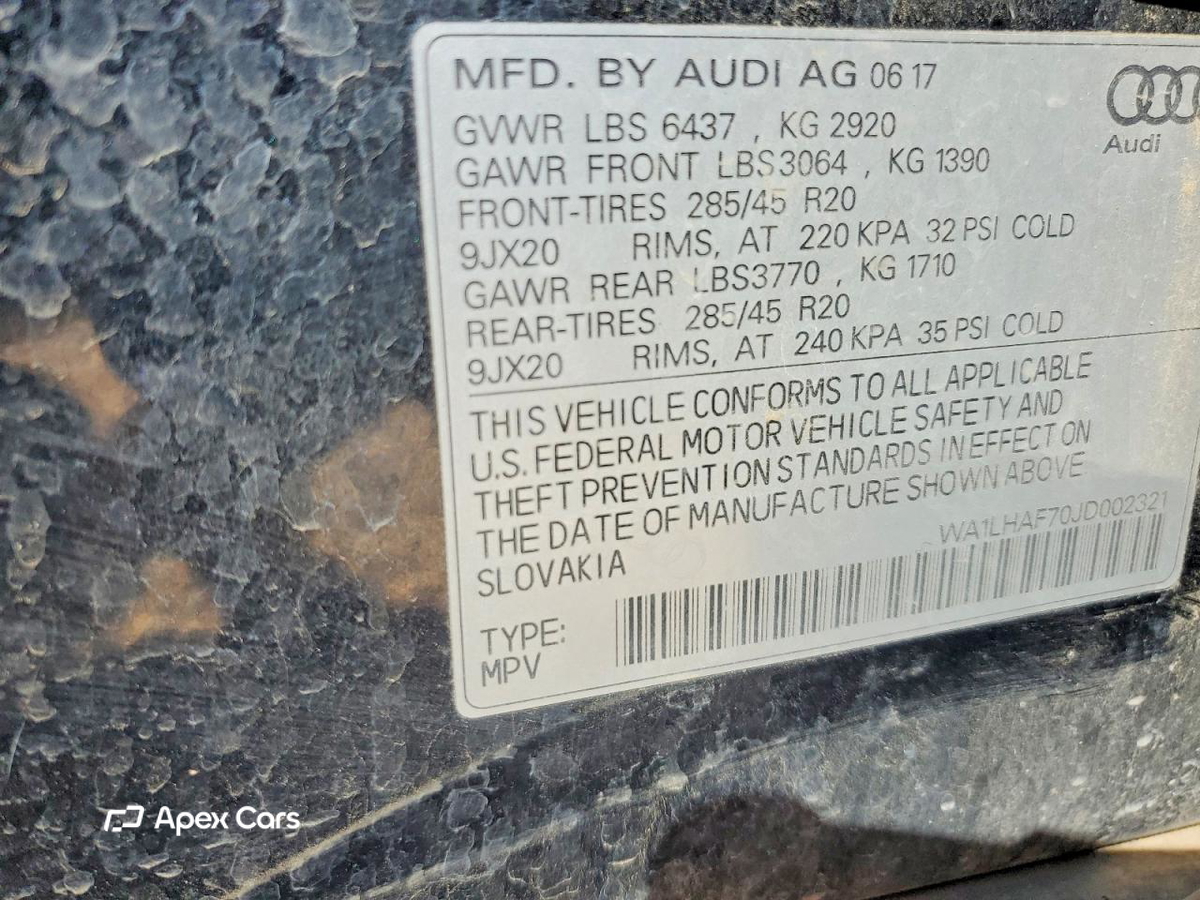 Audi Q7 2018