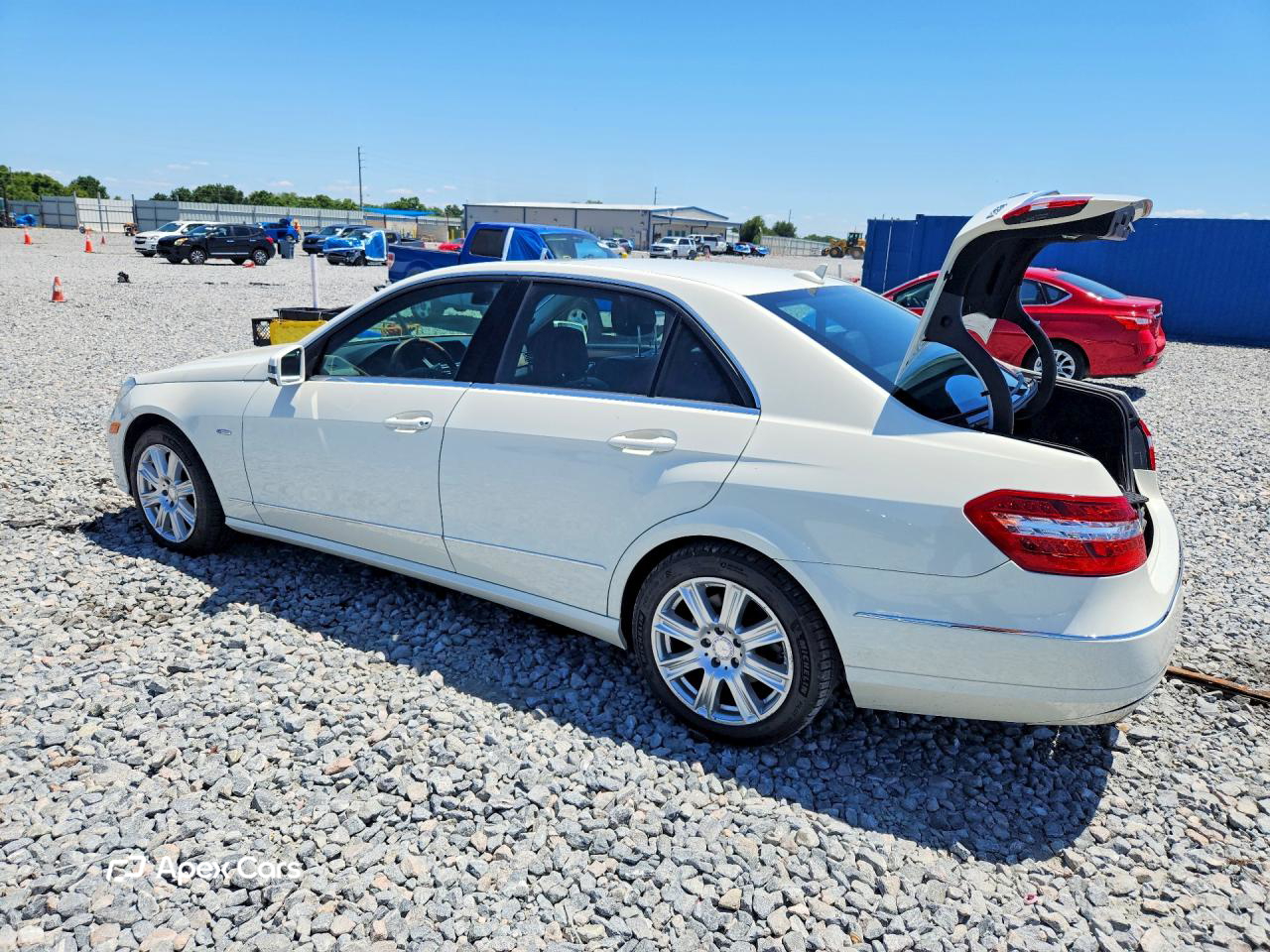 Mercedes-Benz E-klasse 2012