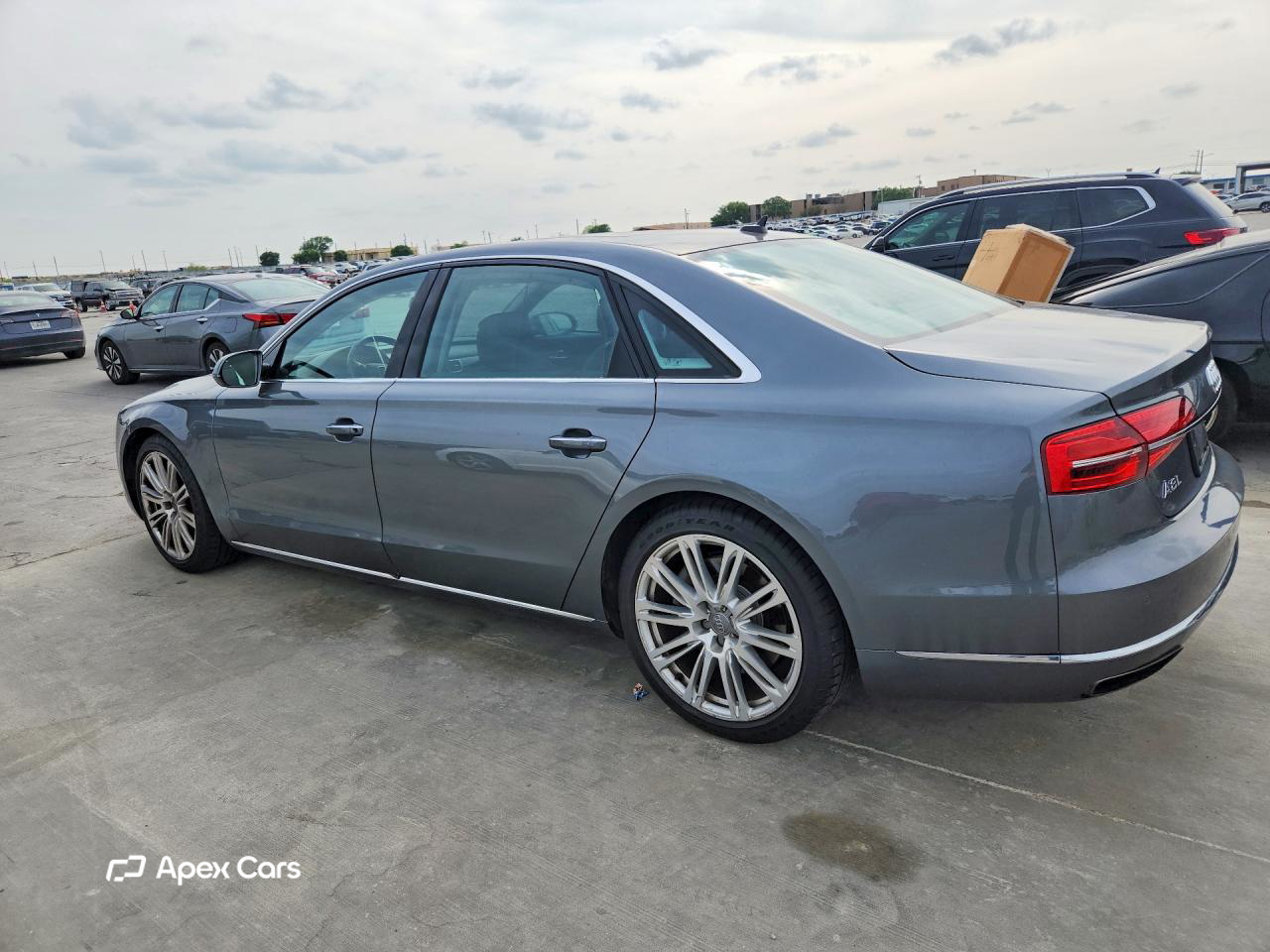 Audi A8 2015