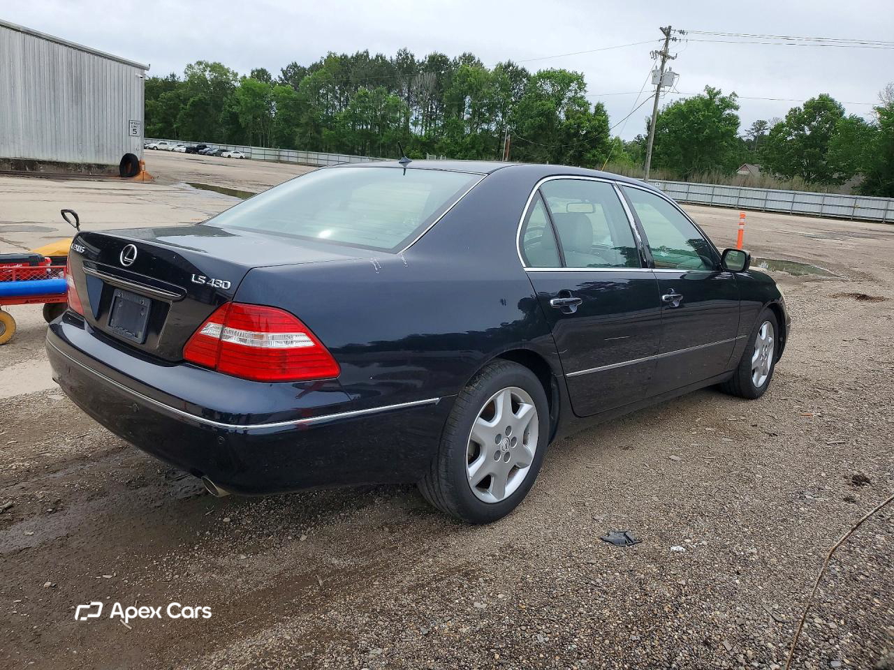 Lexus LS 2005