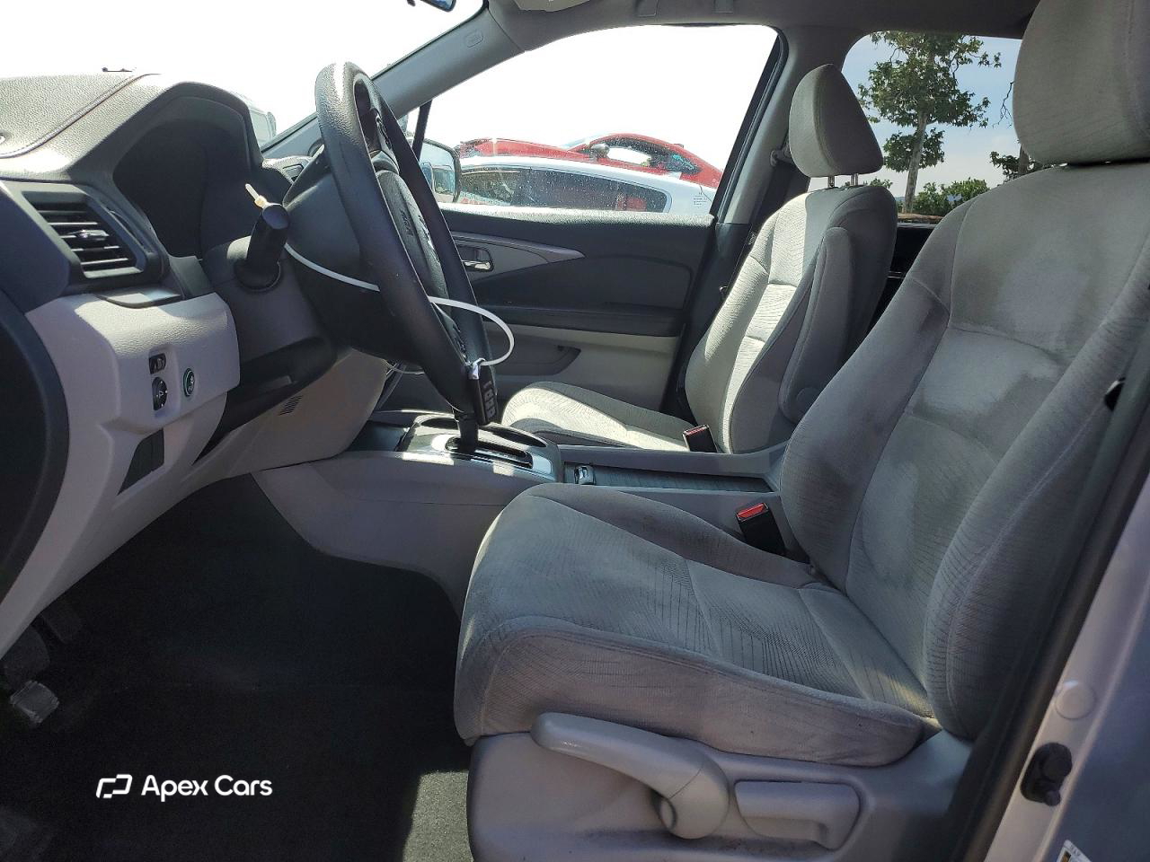 Honda Pilot 2017