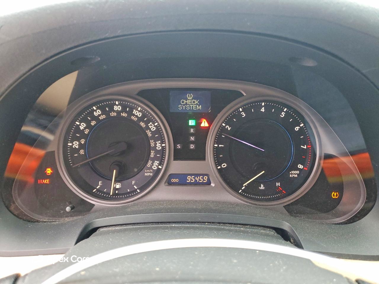 Lexus IS 2008