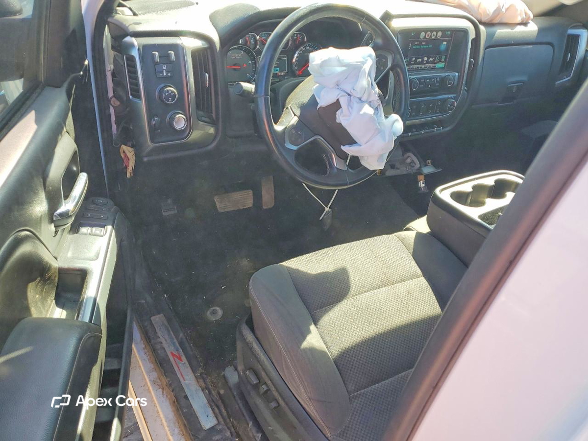 Chevrolet Silverado 2016