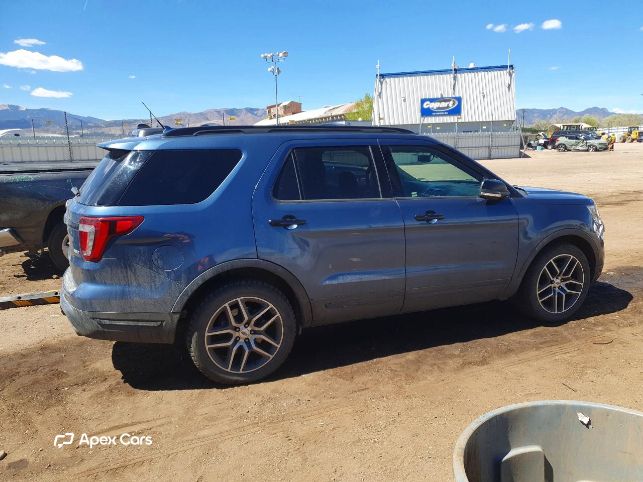 Ford Explorer 2018