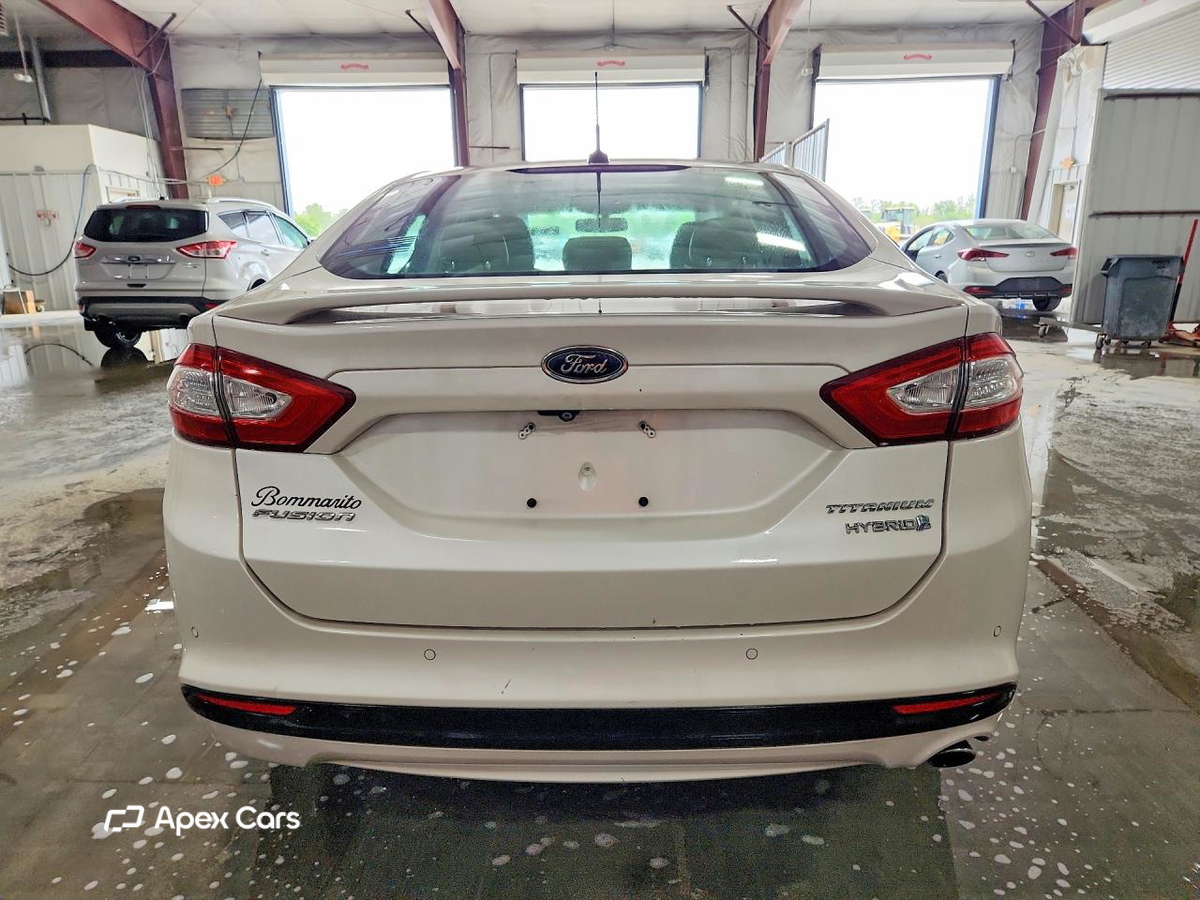 Ford Fusion 2015