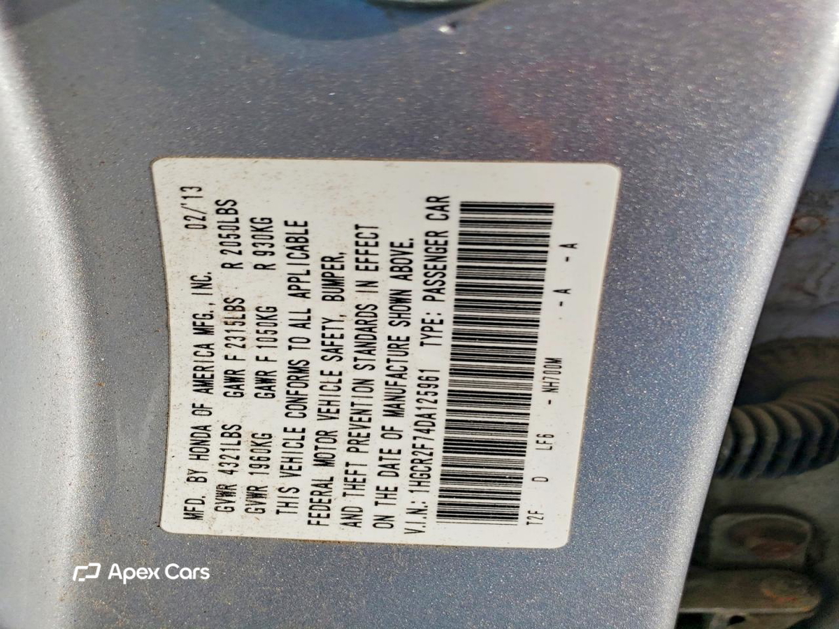 Honda Accord 2013