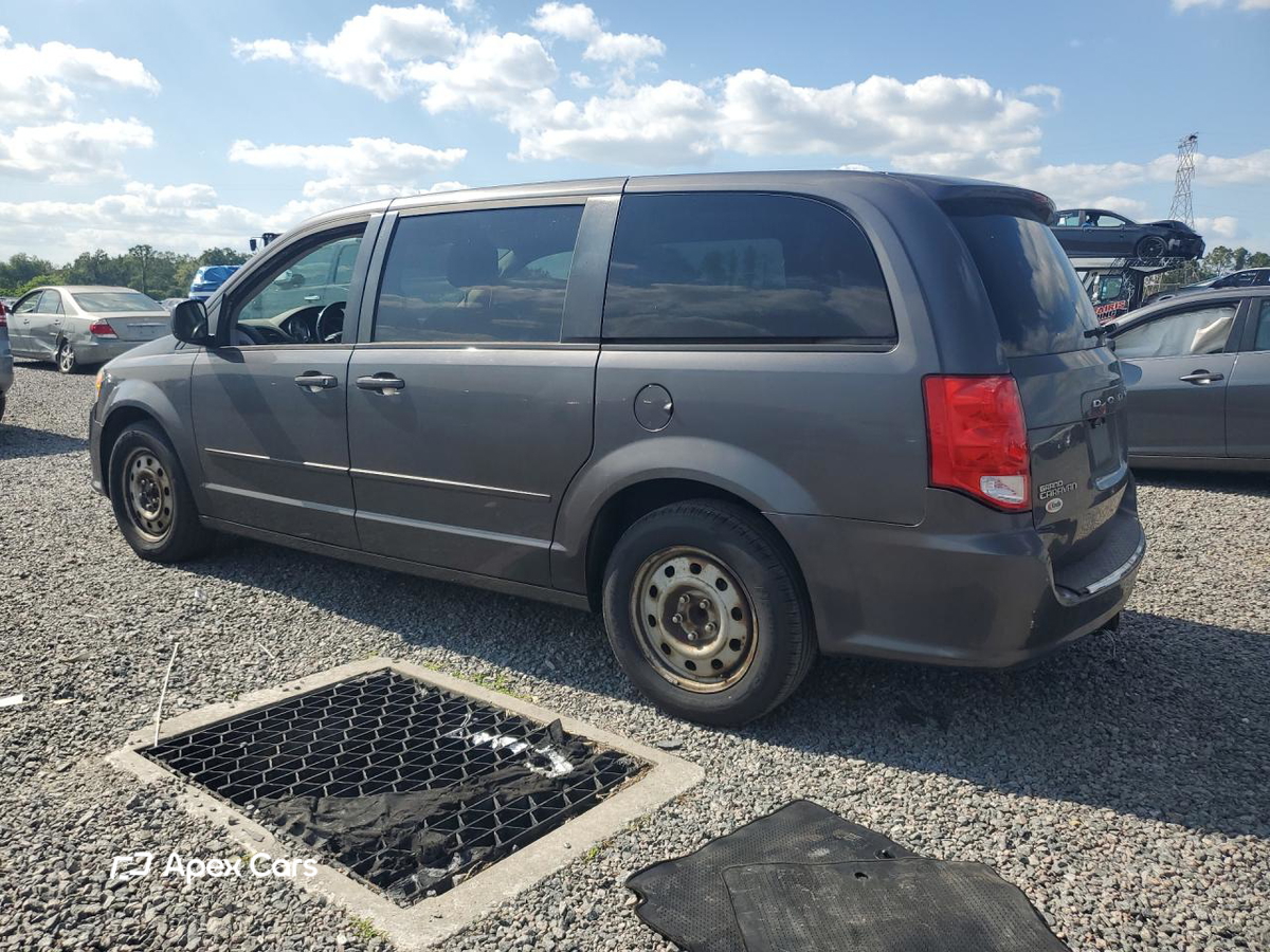 Dodge Caravan 2017