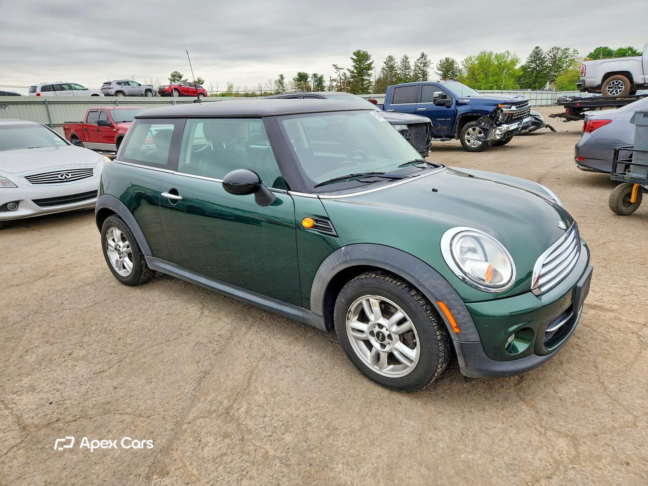 MINI Cooper 2012