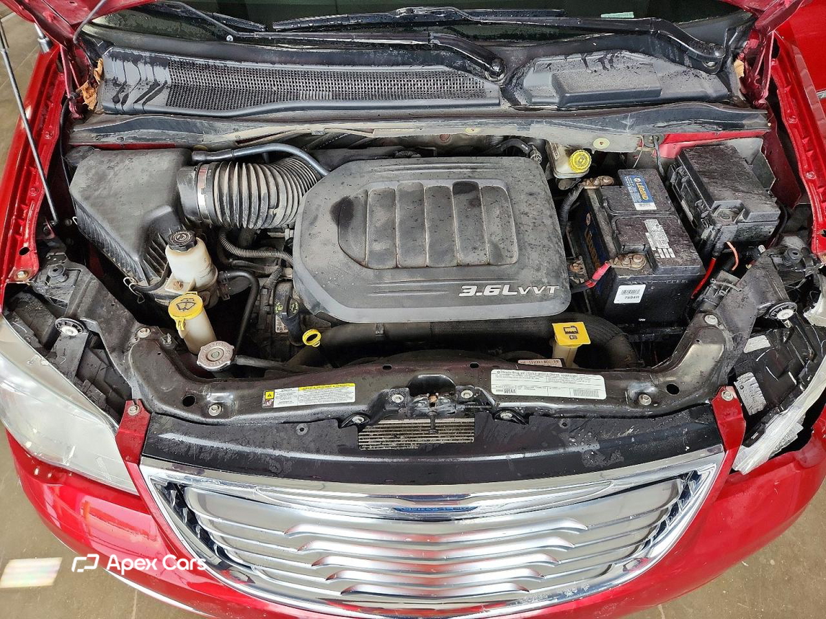 Chrysler Voyager 2012